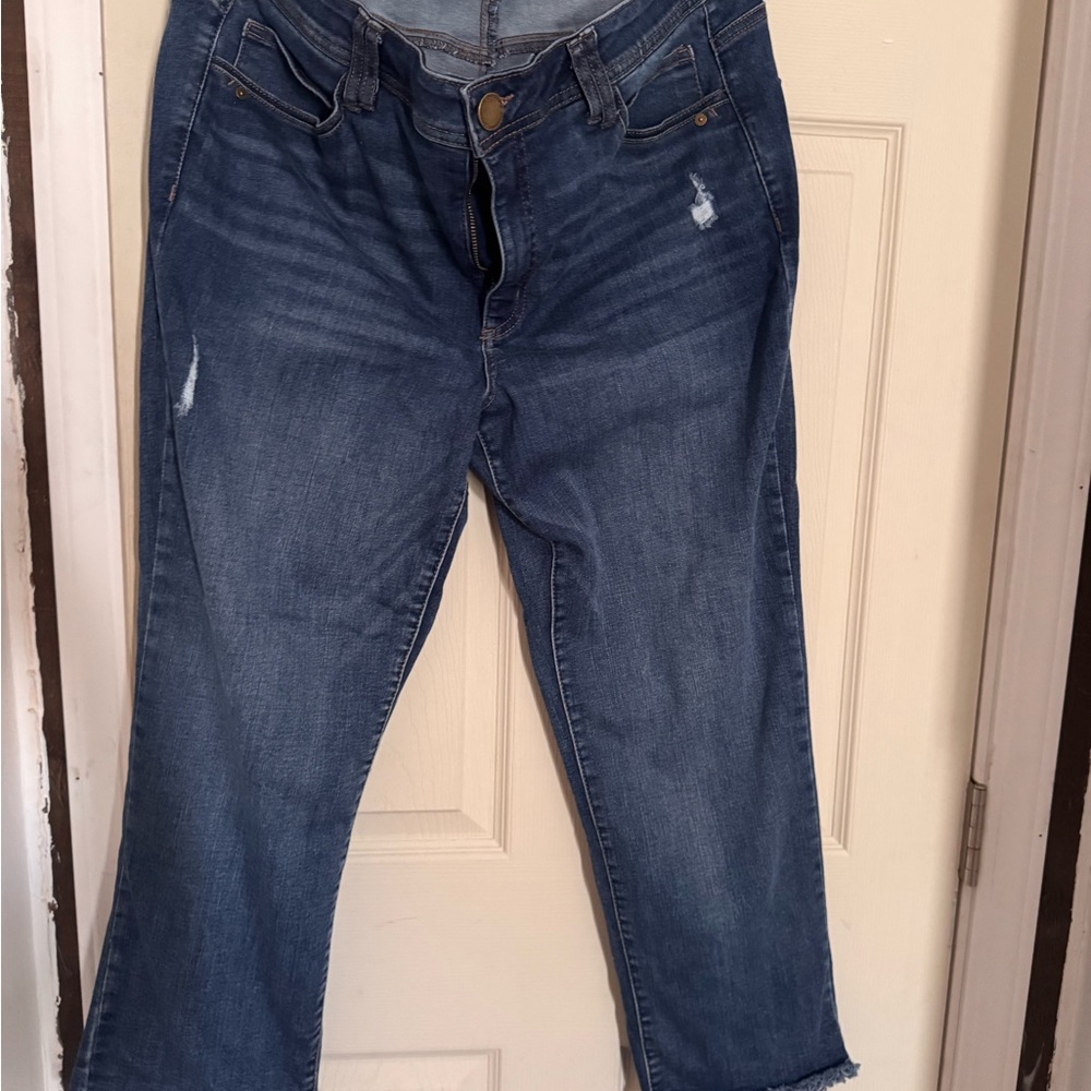 Democracy Cropped Jeans